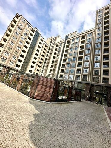 3 otaqlı yeni tikili - Nəriman Nərimanov m. - 95 m² (1)