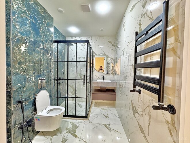 Satılır 3 otaqlı yeni tikili 120 m², Qara Qarayev m., photo 23 from 32