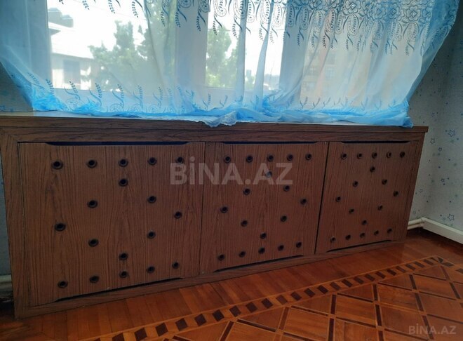 3 otaqlı köhnə tikili - Nərimanov r. - 87 m² (16)