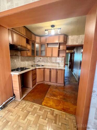 3 otaqlı köhnə tikili - Azadlıq Prospekti m. - 80 m² (8)