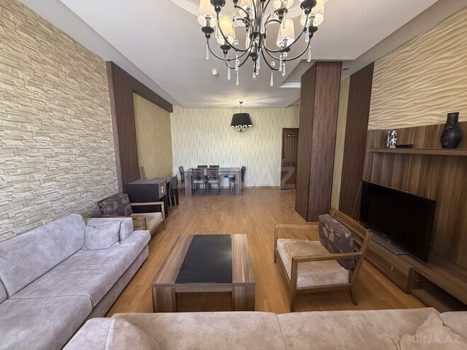 3 otaqlı yeni tikili - Elmlər Akademiyası m. - 140 m² (1)