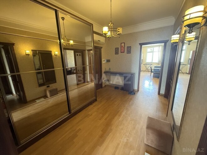 3 otaqlı yeni tikili - Elmlər Akademiyası m. - 140 m² (9)
