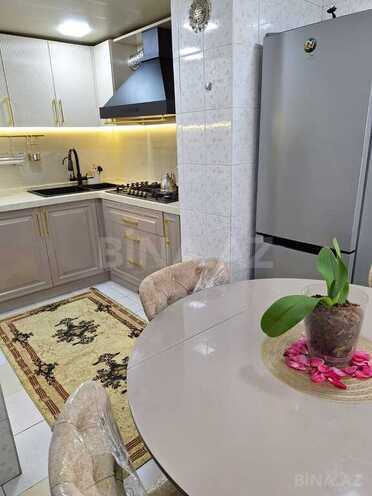 3 otaqlı köhnə tikili - İnşaatçılar m. - 70 m² (5)