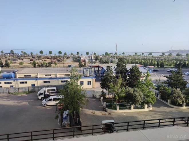 3 otaqlı yeni tikili - Ağ şəhər q. - 130 m² (2)