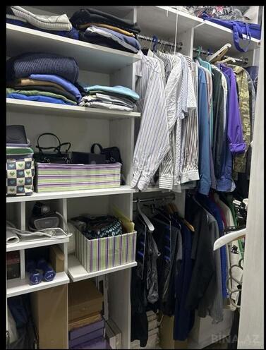 3 otaqlı yeni tikili - İnşaatçılar m. - 120 m² (10)