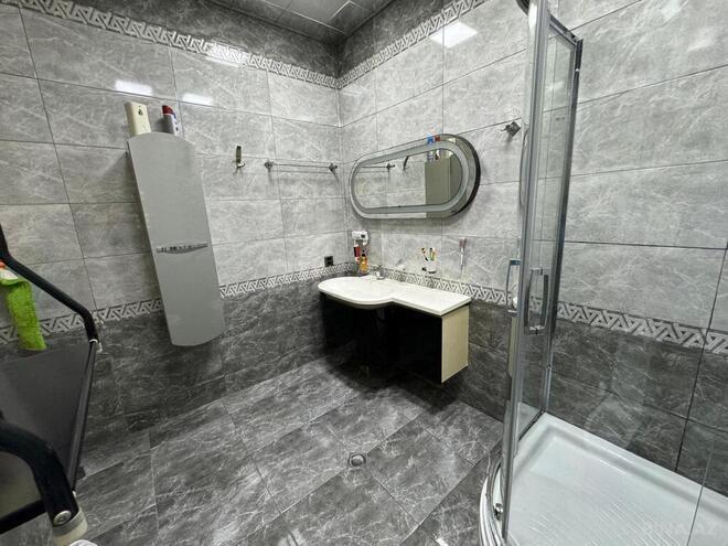 3 otaqlı yeni tikili - İnşaatçılar m. - 120 m² (15)