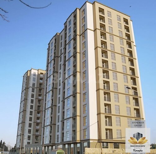 2 otaqlı yeni tikili - Bakıxanov q. - 71 m² (1)