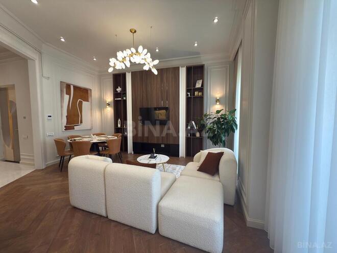 3 otaqlı yeni tikili - Ağ şəhər q. - 110 m² (8)