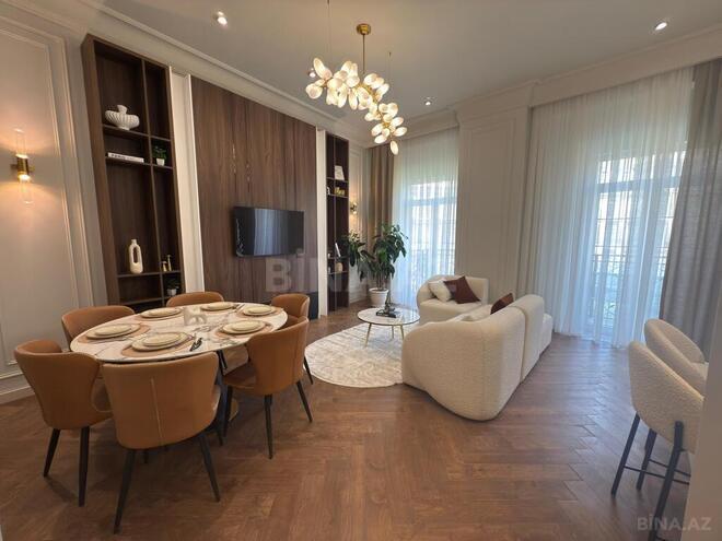3 otaqlı yeni tikili - Ağ şəhər q. - 110 m² (10)