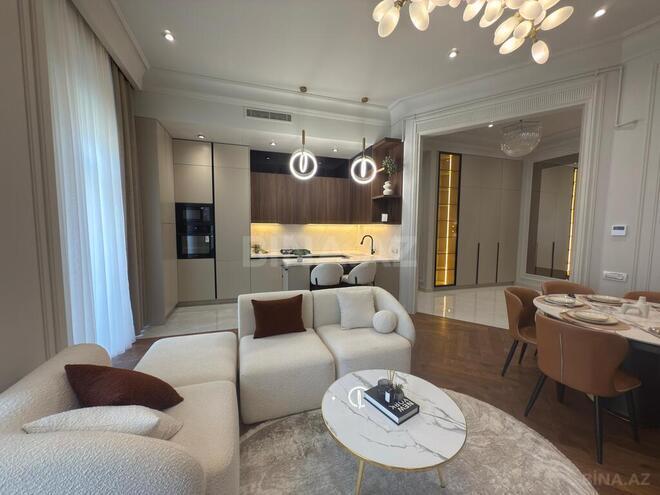 3 otaqlı yeni tikili - Ağ şəhər q. - 110 m² (9)