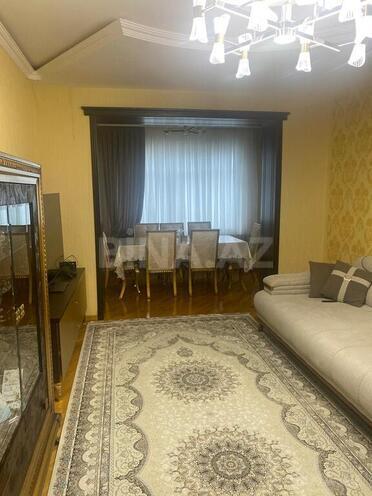 3 otaqlı köhnə tikili - Nəriman Nərimanov m. - 110 m² (2)