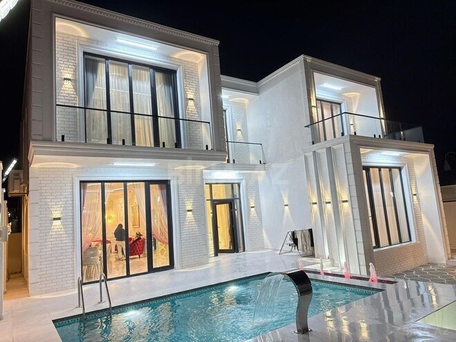 5-комн. дом/дача - пос. Мардакан - 160 м² (2)