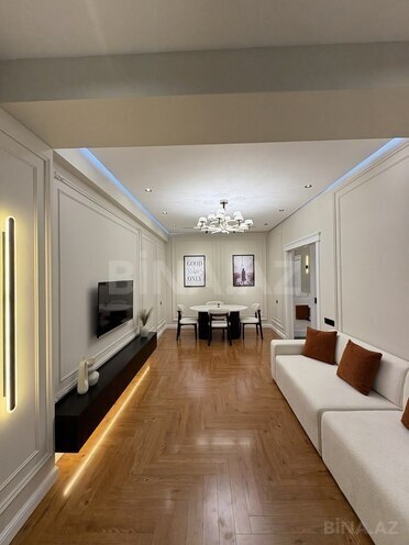 2 otaqlı yeni tikili - Nəriman Nərimanov m. - 80 m² (5)