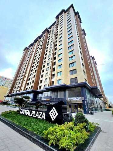 2 otaqlı yeni tikili - Şah İsmayıl Xətai m. - 77 m² (1)