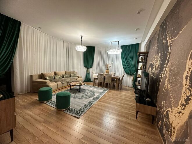 2-комн. новостройка - м. Ичеришехер - 90 м² (1)