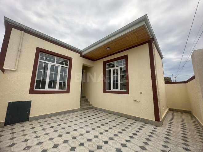 3 otaqlı həyət evi/bağ evi - Məmmədli q. - 110 m² (1)