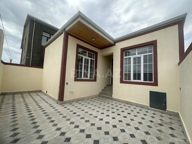 3-комн. дом/дача - пос. Мамедли - 110 м² (1)
