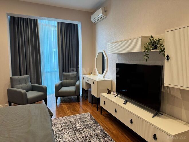 2 otaqlı yeni tikili - 8 Noyabr m. - 75 m² (1)