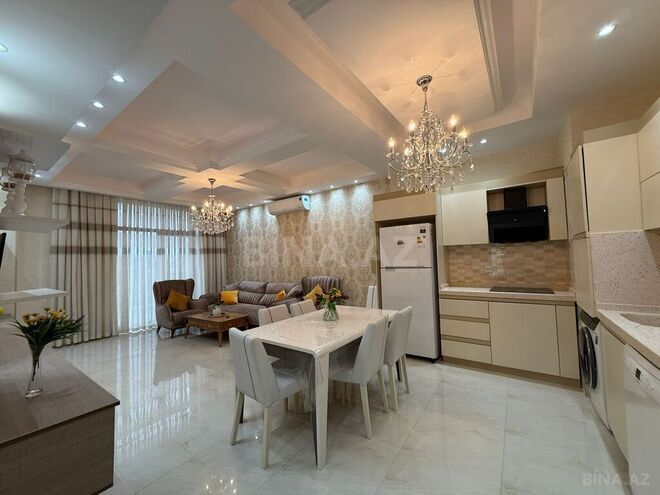 3-комн. новостройка - м. Шах Исмаил Хатаи - 115 м² (4)