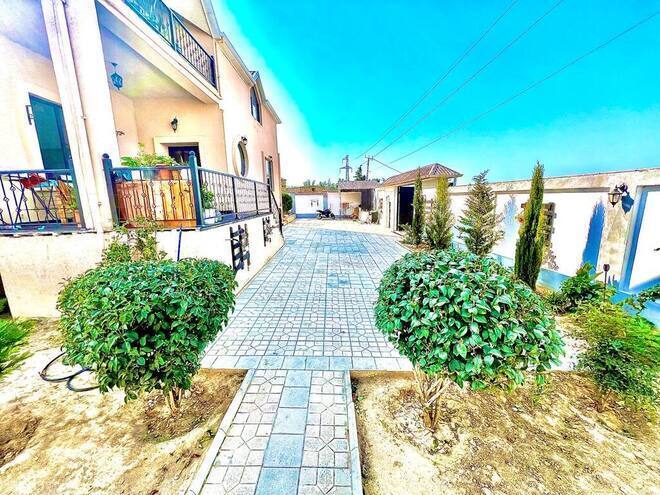 6 otaqlı həyət evi/bağ evi - Görədil q. - 450 m² (4)