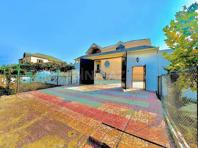 6 otaqlı həyət evi/bağ evi - Görədil q. - 450 m² (1)