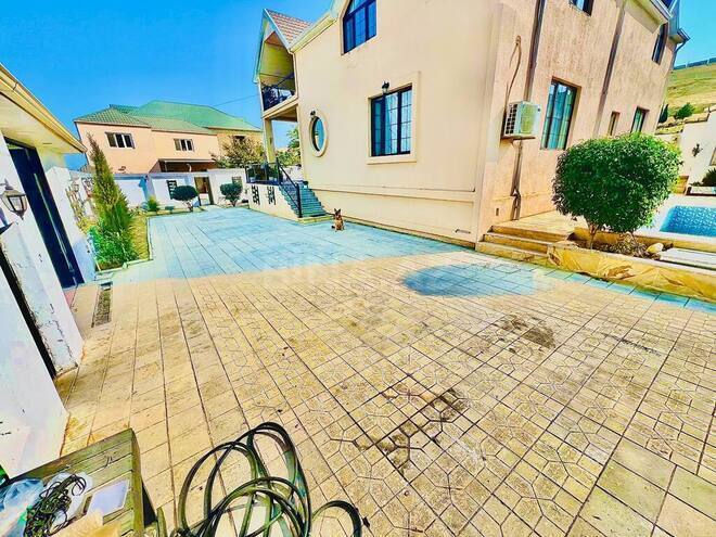 6 otaqlı həyət evi/bağ evi - Görədil q. - 450 m² (2)