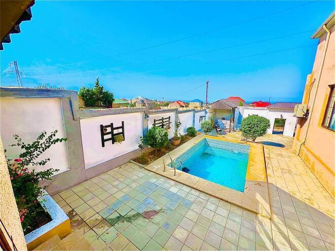6 otaqlı həyət evi/bağ evi - Görədil q. - 450 m² (3)