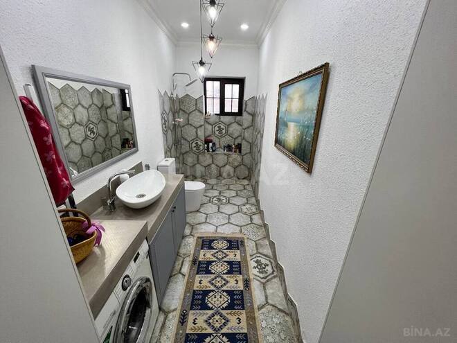 6 otaqlı həyət evi/bağ evi - Görədil q. - 450 m² (14)