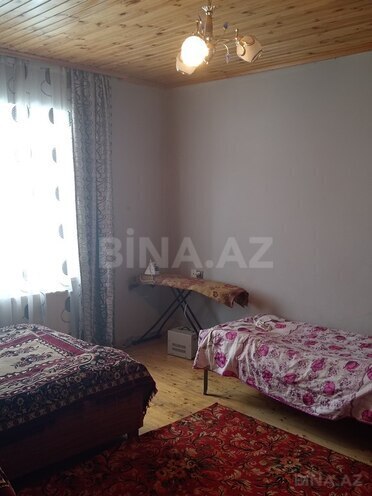 3 otaqlı həyət evi/bağ evi - Qəbələ - 110 m² (15)