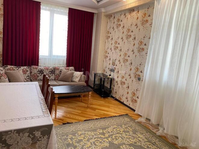 2 otaqlı yeni tikili - Həzi Aslanov m. - 90 m² (1)