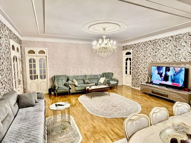 4 otaqlı yeni tikili - Nəriman Nərimanov m. - 150 m² (1)