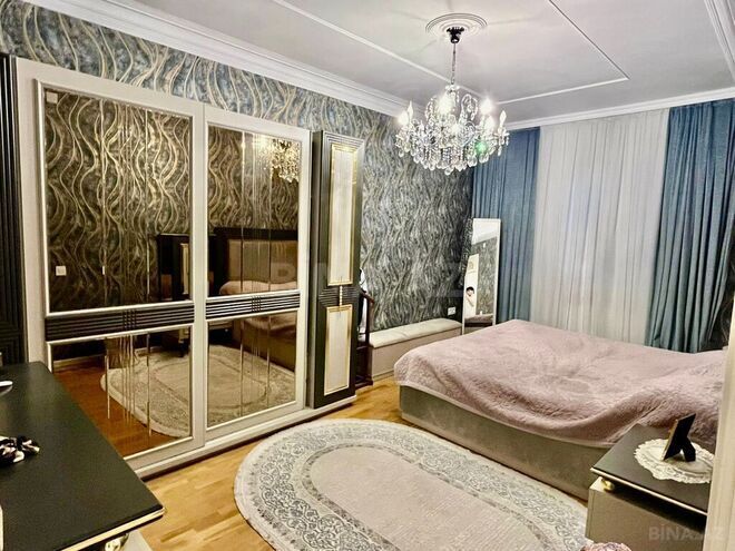 4 otaqlı yeni tikili - Nəriman Nərimanov m. - 150 m² (10)