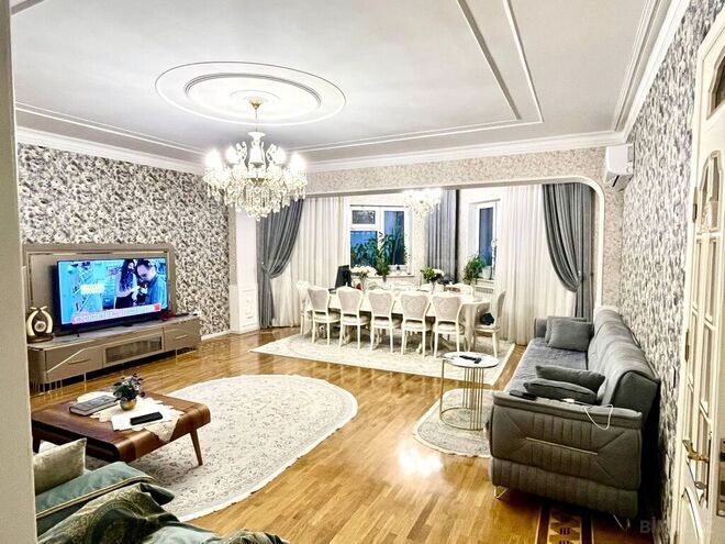 4 otaqlı yeni tikili - Nəriman Nərimanov m. - 150 m² (2)