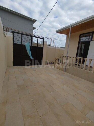 3 otaqlı həyət evi/bağ evi - Hövsan q. - 136 m² (1)