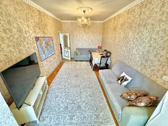 3-комн. вторичка - м. Кара Караев - 75 м² (3)