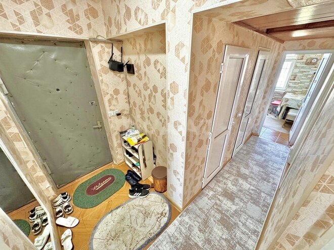 3-комн. вторичка - м. Кара Караев - 75 м² (25)