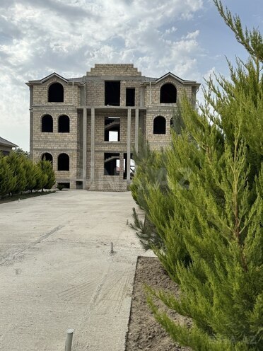 9 otaqlı həyət evi/bağ evi - Nardaran q. - 850 m² (1)