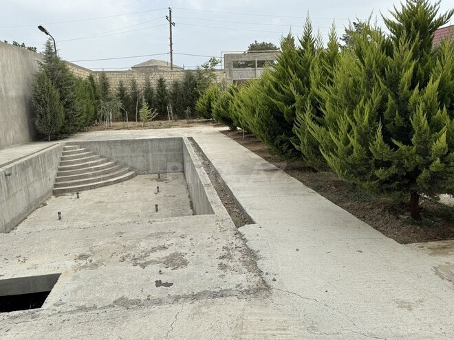 9 otaqlı həyət evi/bağ evi - Nardaran q. - 850 m² (5)