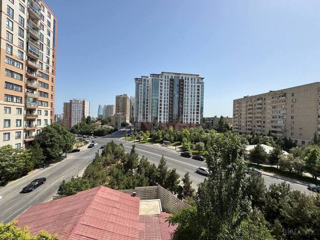 4-комн. новостройка - м. Элмляр Академиясы - 210 м² (19)