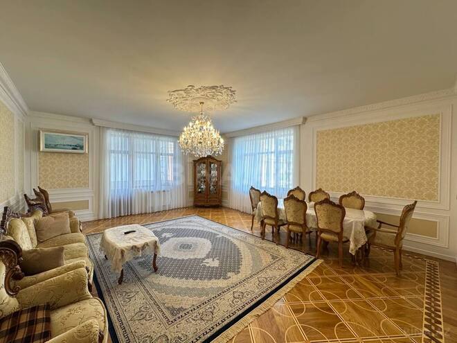 4-комн. новостройка - м. Элмляр Академиясы - 210 м² (1)