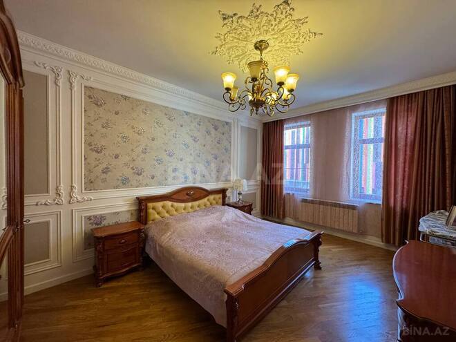 4-комн. новостройка - м. Элмляр Академиясы - 210 м² (10)