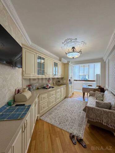 4-комн. новостройка - м. Элмляр Академиясы - 210 м² (7)