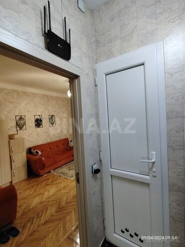 2-комн. вторичка - м. Гянджлик - 35 м² (16)