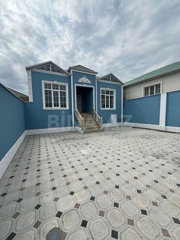 3 otaqlı həyət evi/bağ evi - Savalan q. - 100 m² (1)