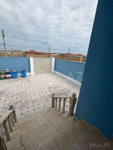 3 otaqlı həyət evi/bağ evi - Savalan q. - 100 m² (2)