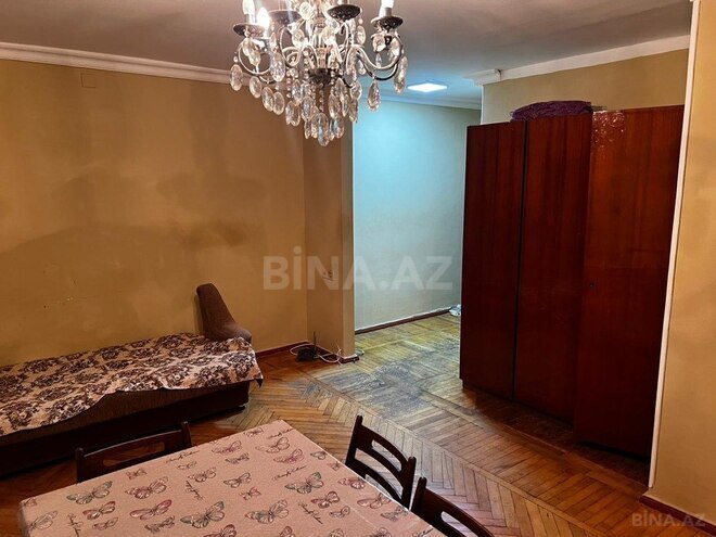 2 otaqlı köhnə tikili - Elmlər Akademiyası m. - 40 m² (8)