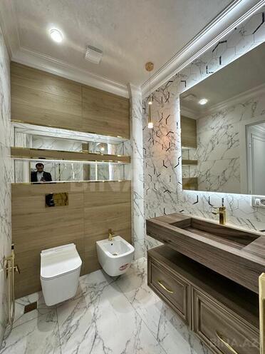 3 otaqlı yeni tikili - Nəriman Nərimanov m. - 131 m² (9)