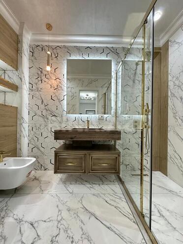 3 otaqlı yeni tikili - Nəriman Nərimanov m. - 131 m² (16)