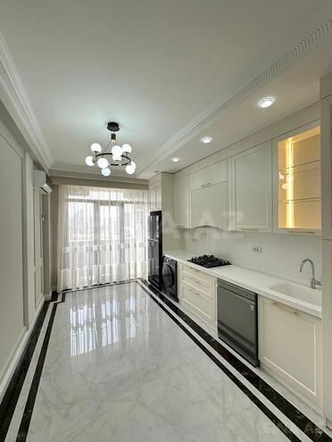 3 otaqlı yeni tikili - Nəriman Nərimanov m. - 131 m² (12)