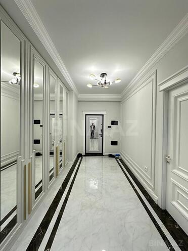 3 otaqlı yeni tikili - Nəriman Nərimanov m. - 131 m² (15)